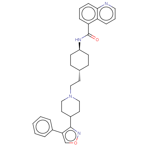 Chemical structure of BindingDB Monomer ID 571845
