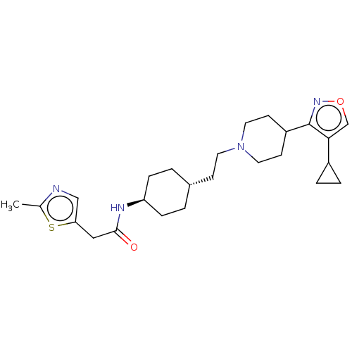 Chemical structure of BindingDB Monomer ID 571856
