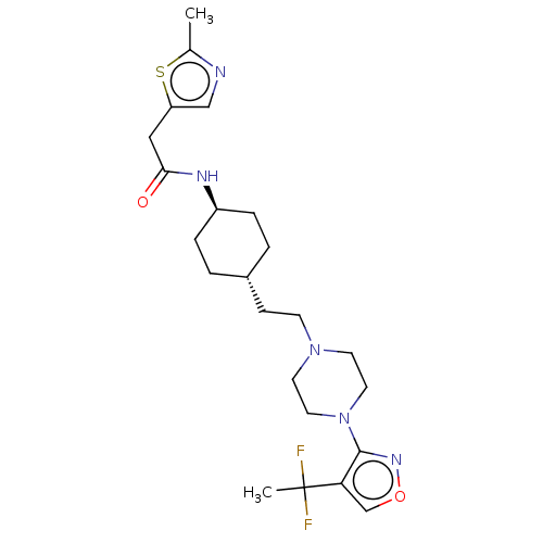 Chemical structure of BindingDB Monomer ID 571857