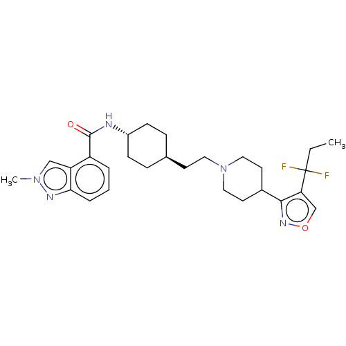 Chemical structure of BindingDB Monomer ID 571859