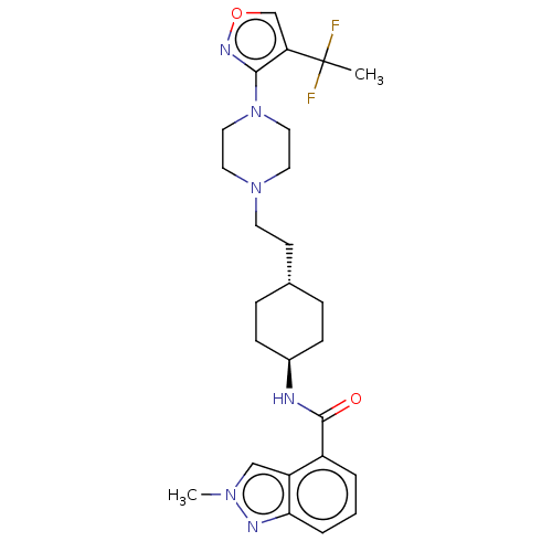 Chemical structure of BindingDB Monomer ID 571860