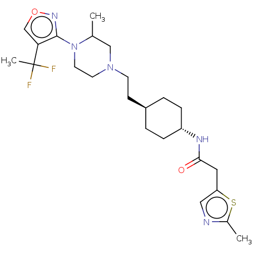 Chemical structure of BindingDB Monomer ID 571862