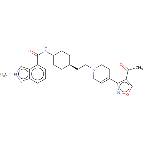 Chemical structure of BindingDB Monomer ID 571866