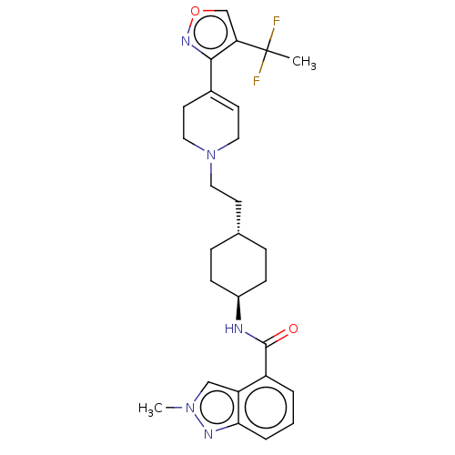 Chemical structure of BindingDB Monomer ID 571867