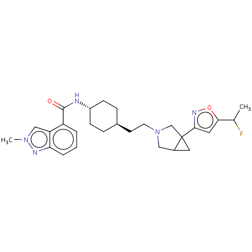 Chemical structure of BindingDB Monomer ID 571876
