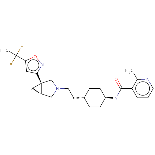 Chemical structure of BindingDB Monomer ID 571879