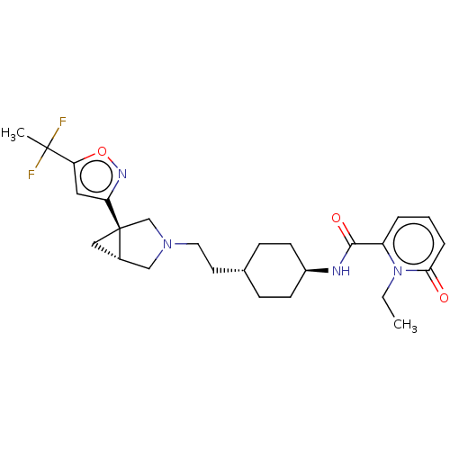 Chemical structure of BindingDB Monomer ID 571881