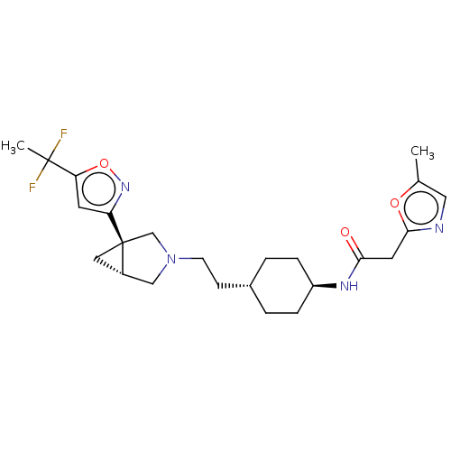 Chemical structure of BindingDB Monomer ID 571883