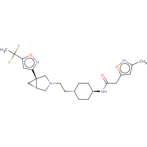 Chemical structure of BindingDB Monomer ID 571885