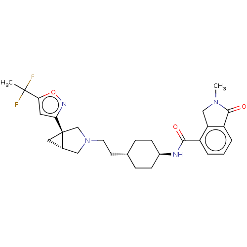 Chemical structure of BindingDB Monomer ID 571888