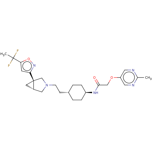 Chemical structure of BindingDB Monomer ID 571889