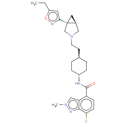 Chemical structure of BindingDB Monomer ID 571893