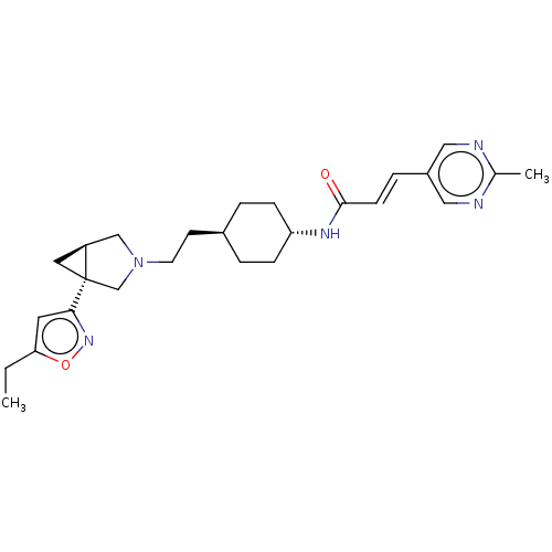 Chemical structure of BindingDB Monomer ID 571894