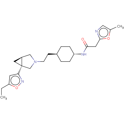 Chemical structure of BindingDB Monomer ID 571897