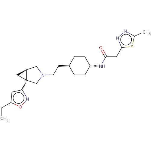 Chemical structure of BindingDB Monomer ID 571902