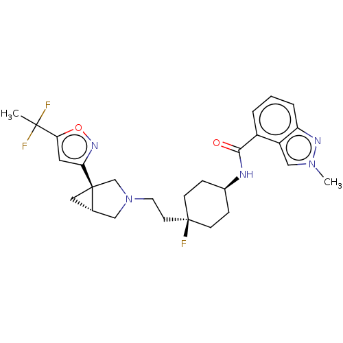 Chemical structure of BindingDB Monomer ID 571903