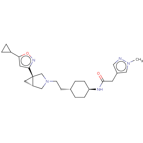 Chemical structure of BindingDB Monomer ID 571905