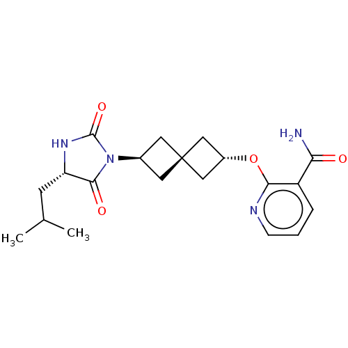 Chemical structure of BindingDB Monomer ID 571908