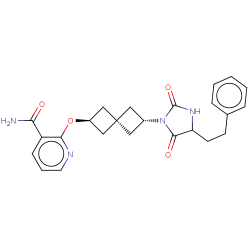 Chemical structure of BindingDB Monomer ID 571912