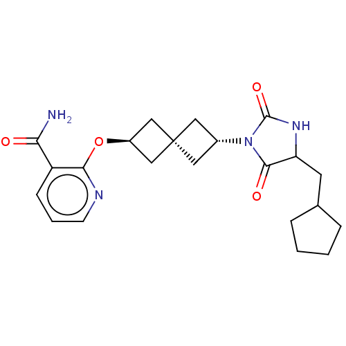 Chemical structure of BindingDB Monomer ID 571947