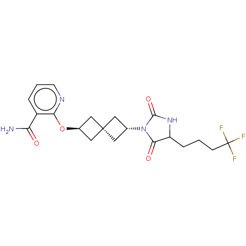 Chemical structure of BindingDB Monomer ID 571949