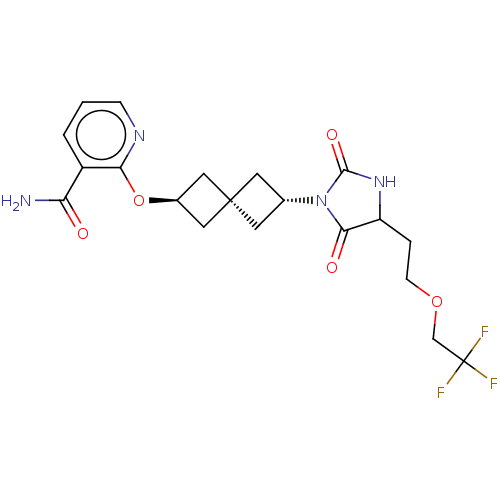 Chemical structure of BindingDB Monomer ID 571957