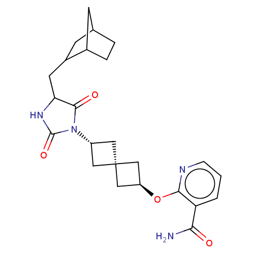Chemical structure of BindingDB Monomer ID 571976