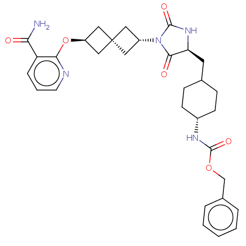 Chemical structure of BindingDB Monomer ID 572004