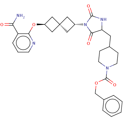 Chemical structure of BindingDB Monomer ID 572005