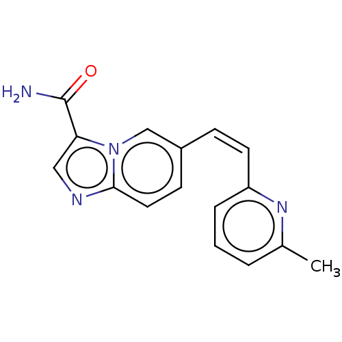 Chemical structure of BindingDB Monomer ID 572010