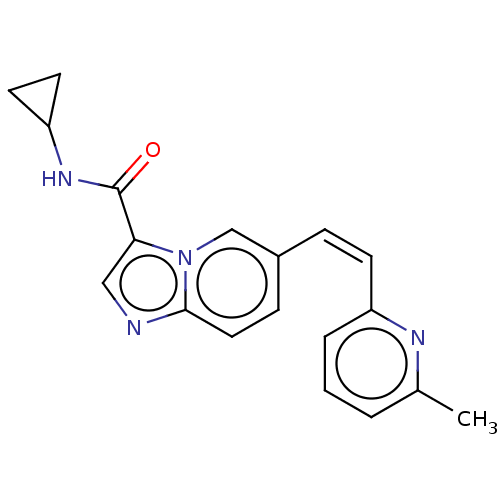 Chemical structure of BindingDB Monomer ID 572013