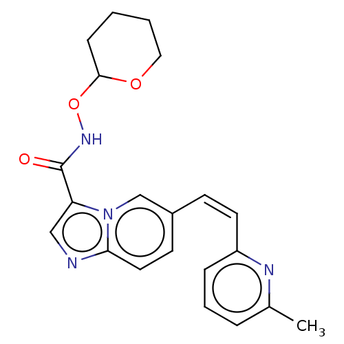 Chemical structure of BindingDB Monomer ID 572014