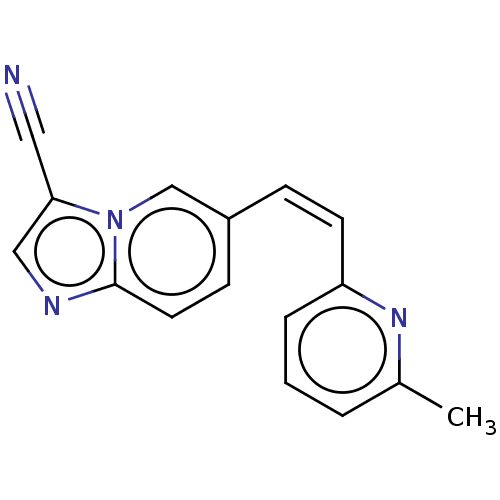 Chemical structure of BindingDB Monomer ID 572015