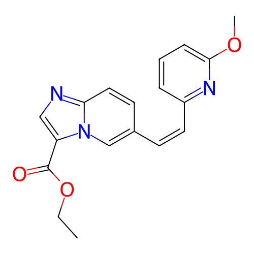 Chemical structure of BindingDB Monomer ID 572017