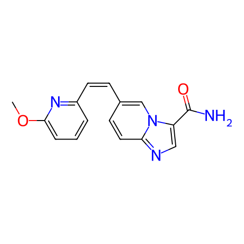 Chemical structure of BindingDB Monomer ID 572018