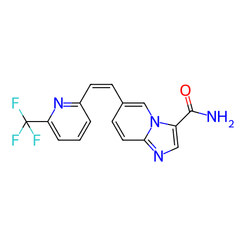 Chemical structure of BindingDB Monomer ID 572020