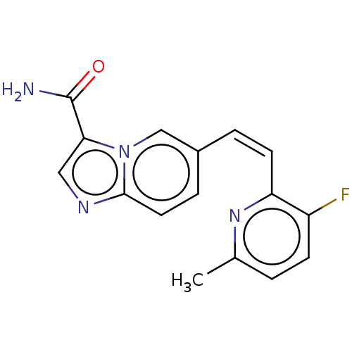 Chemical structure of BindingDB Monomer ID 572021