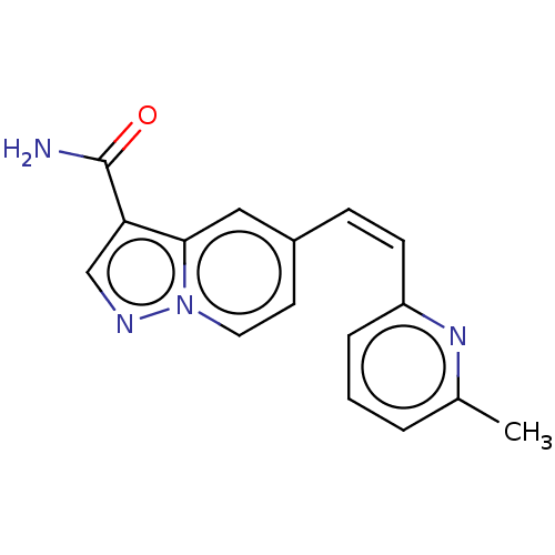 Chemical structure of BindingDB Monomer ID 572022