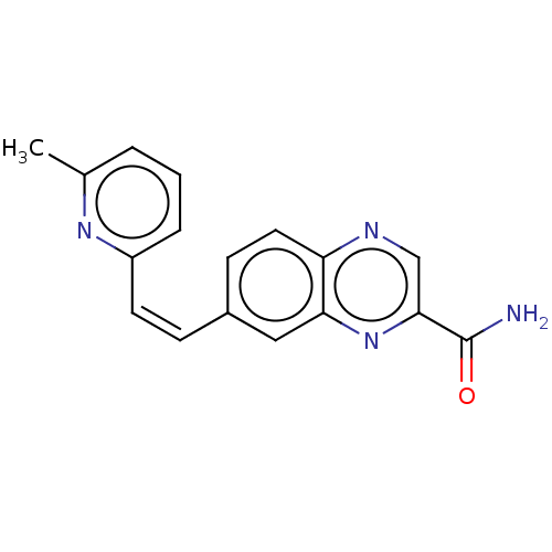 Chemical structure of BindingDB Monomer ID 572023