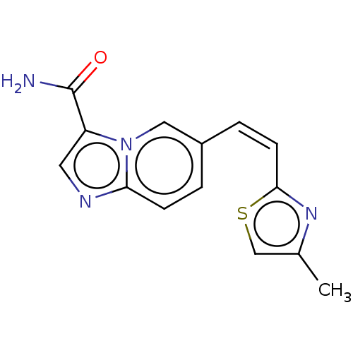 Chemical structure of BindingDB Monomer ID 572024