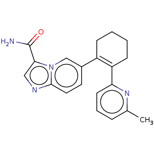 Chemical structure of BindingDB Monomer ID 572025