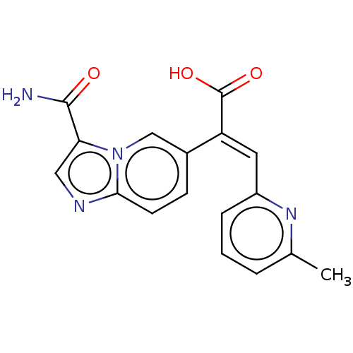 Chemical structure of BindingDB Monomer ID 572026