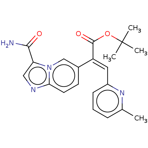 Chemical structure of BindingDB Monomer ID 572027