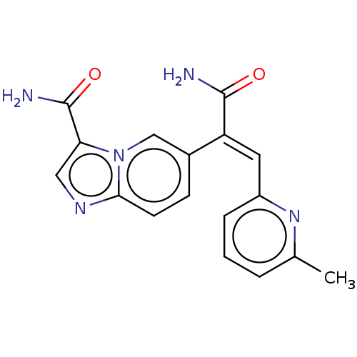 Chemical structure of BindingDB Monomer ID 572028