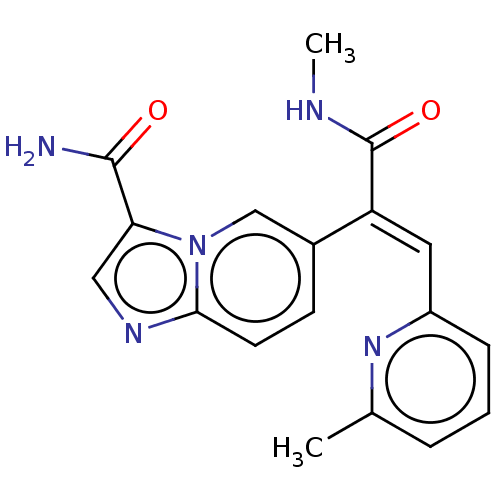 Chemical structure of BindingDB Monomer ID 572029