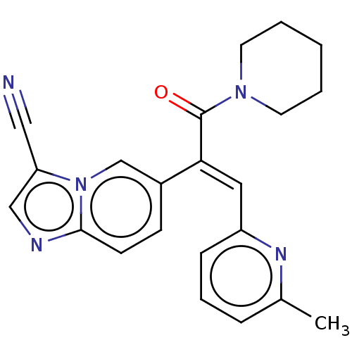 Chemical structure of BindingDB Monomer ID 572031