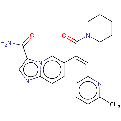 Chemical structure of BindingDB Monomer ID 572032