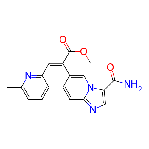 Chemical structure of BindingDB Monomer ID 572034