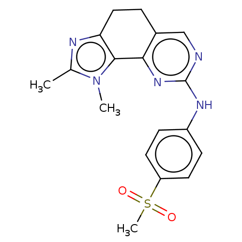 Chemical structure of BindingDB Monomer ID 572134