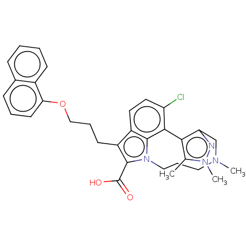Chemical structure of BindingDB Monomer ID 572176